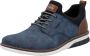 Rieker Slip-on sneakers instapschoen lage schoen vrijetijdsschoen met reliëf - Thumbnail 4