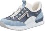 Rieker Slip-on sneakers instapschoen lage schoen vrijetijdsschoen met zachte schacht - Thumbnail 2