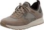 Rieker Slip-on sneakers instapschoen lage schoen vrijetijdssneaker met vetelement - Thumbnail 3