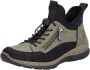 Rieker Slip-on sneakers instapschoen vrijetijdsschoen met snel sluiting - Thumbnail 2
