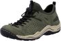Rieker Slip-on sneakers instapschoen vrijetijdssneaker lage schoen met opvallende loopzool - Thumbnail 2