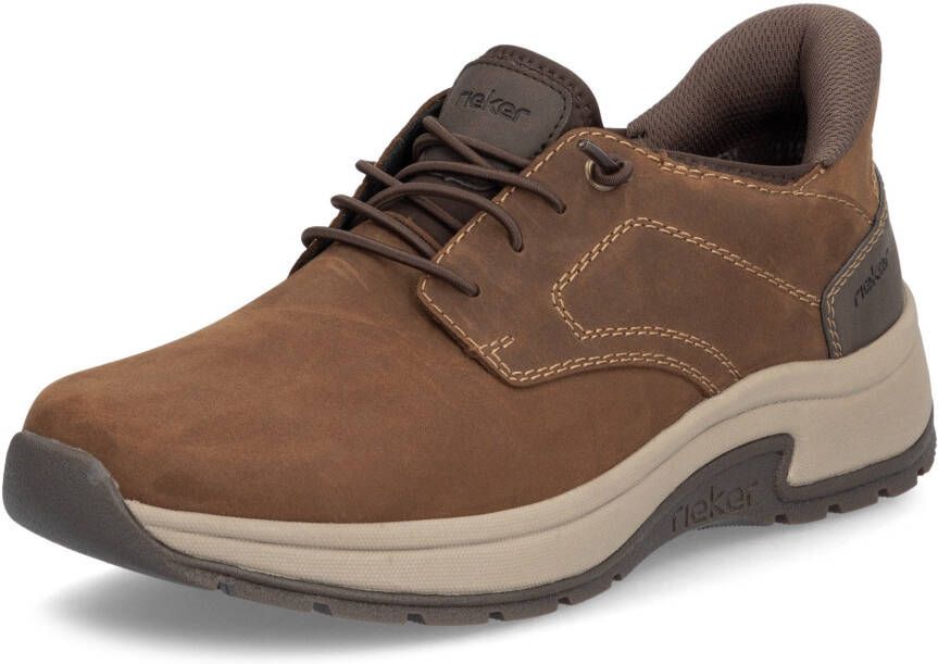 Rieker Slip-on sneakers Ready2GO lage schoen instapschoen outdoorschoen uitneembare zachte inlegzool