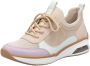 Rieker Slip-on sneakers lage schoen vrijetijdsschoen instapschoen met elastische instap - Thumbnail 2