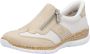 Rieker Slip-on sneakers lage schoen vrijetijdsschoen met rits en memosoft-binnenzool - Thumbnail 3