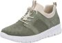 Rieker Slip-on sneakers lage schoen vrijetijdssneaker instapschoen met aantrek lussen - Thumbnail 2