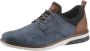 Rieker Slip-on sneakers instapschoen lage schoen vrijetijdsschoen met reliëf - Thumbnail 12