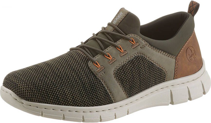Rieker Slip-on sneakers met elastische instap