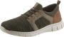 Rieker Slip-on sneakers met elastische instap - Thumbnail 1