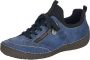 Rieker Slip-on sneakers slipper instapschoen met elastische instap - Thumbnail 2