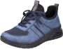 Rieker Slip-on sneakers met opgestikte vetersluiting - Thumbnail 3