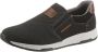 Rieker Slip-on sneakers Casual slipper vrijetijdsschoen instapschoen met contrastnaad - Thumbnail 3