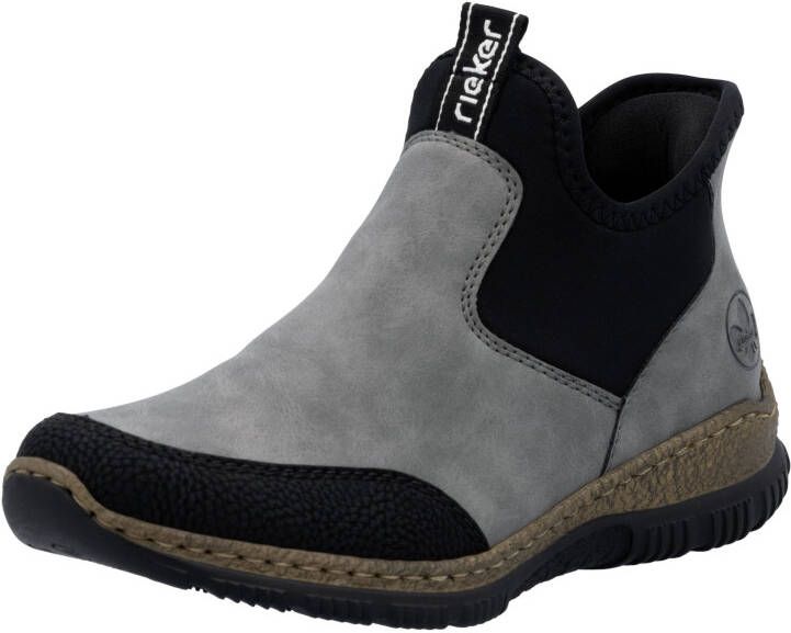 Rieker Slip-on sneakers Ready2GO Boots slip-on schoen casual sneaker met MemoSoft-uitrusting - Foto 3