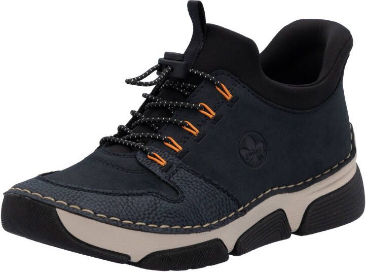 Rieker Slip-on sneakers Ready2GO Vrijetijdssneaker lage schoen instapschoen met snel sluiting