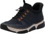 Rieker Slip-on sneakers Ready2GO Vrijetijdssneaker lage schoen instapschoen met snel sluiting - Thumbnail 1