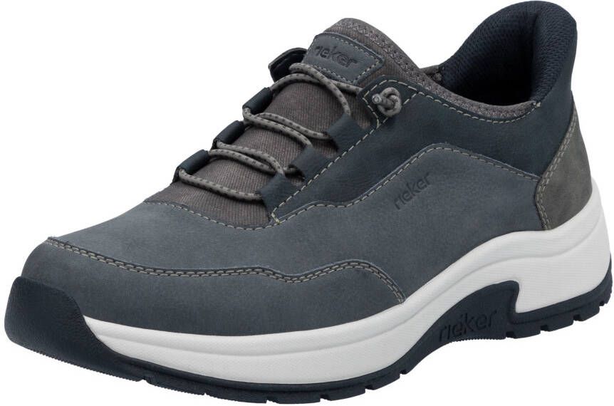 Rieker Slip-on sneakers Ready2GO slippers instapschoen vrijetijdsschoen met zachte schacht