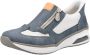 Rieker Slip-on sneakers Ready2GO slippers lage schoen vrijetijdsschoen met zijrits - Thumbnail 1