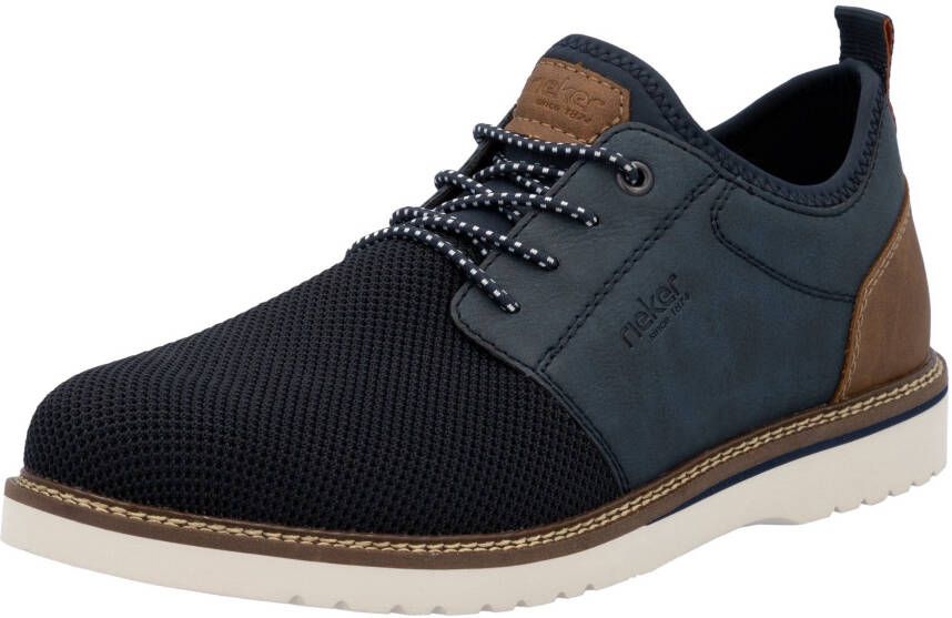 Rieker Slip-on sneakers slippers instapschoen vrijetijdsschoen met praktische aantrek lus