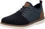 Rieker Slip-on sneakers slippers instapschoen vrijetijdsschoen met praktische aantrek lus - Thumbnail 1