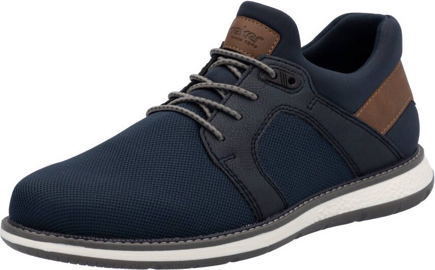 Rieker Slip-on sneakers slippers lage schoen vrijetijdssneaker met zachte schacht