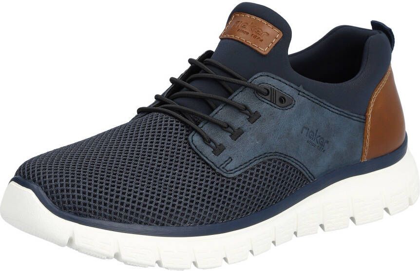Rieker Slip-on sneakers Trekking Sandalen zomerschoen vrijetijdsschoen met Gummitrek