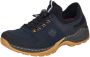 Rieker Slip-on sneakers Trekking Schoen vrijetijdsschoen Slipper met verfijnde randnaad - Thumbnail 1