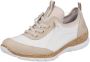Rieker Slip-on sneakers Veterschoen halfschoen slipper met zachte MemoSoft binnenzool - Thumbnail 2