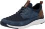 Rieker Slip-on sneakers vrijetijdsschoen lage schoen instapschoen met elastiek - Thumbnail 2