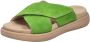 Rieker Slippers Zomerschoen strandschoen huisschoen slippers met comfortabel voetbed - Thumbnail 1
