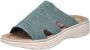 Rieker Slippers zomerschoen huisschoen slippers strandschoen met voetbed - Thumbnail 1