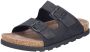 Rieker Slippers zomer schoen strand schoen huisschoen met comfortabel voetbed - Thumbnail 4
