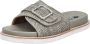Rieker Slippers zomer schoen strand schoen met praktische klittenband - Thumbnail 2