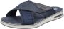 Rieker Slippers zomerschoen strand schoen slippers huisschoen met klittenband - Thumbnail 3