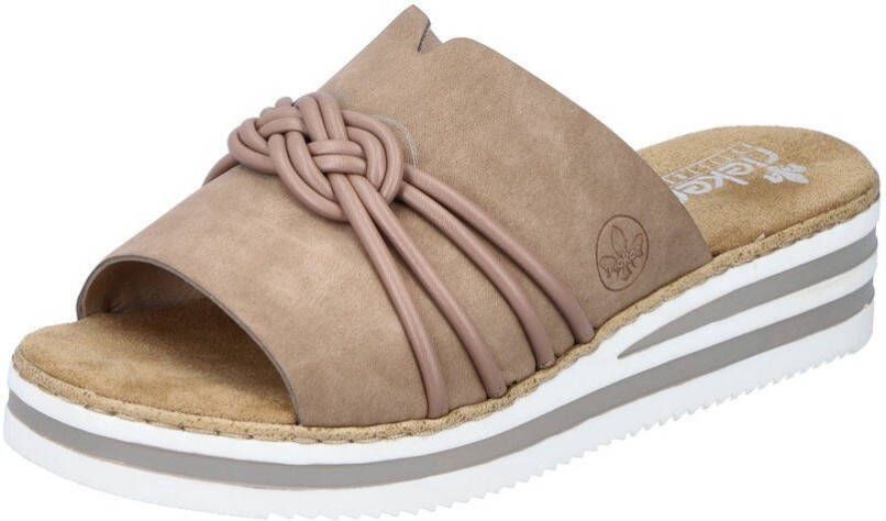 Rieker dames sleehakken beige - Foto 2