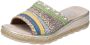 Birkenstock Rieker Dames schoenen 61798-90 Zilver - Thumbnail 2