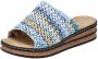 Rieker Dames schoenen 62968-90 Zilver - Thumbnail 3