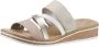 Rieker Slipper V3652-94 Wit Beige Multi - Thumbnail 3