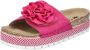Rieker Slippers zomerschoen slippers met modieus plateau - Thumbnail 2