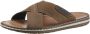 Rieker Heren Slipper 21088-25 Bruin - Thumbnail 2