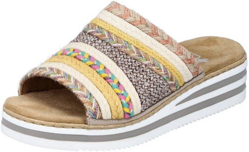 Rieker Slippers in zomerse look