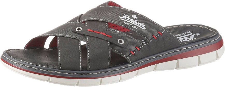 PME Legend Slippers Haig PBO2304330-999 Zwart - Foto 1