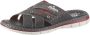 PME Legend Slippers Haig PBO2304330-999 Zwart - Thumbnail 1