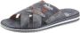 Rieker Slippers zomerschoen slippers badschoen met contrastkleurige raamstiksels - Thumbnail 6