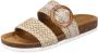 Rieker Slippers zomerschoen slippers pantoffel met decoratieve gesp - Thumbnail 1