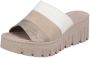 Rieker Slippers wedge heel summer shoe slippers with strong profile sole - Thumbnail 1