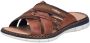Rieker Slippers zomerschoen slippers badschoen met leren binnenzool - Thumbnail 2