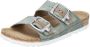 Rieker Slippers zomerschoen slippers met verstelbare gespen - Thumbnail 2