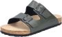Rieker Slippers zomerschoen slippers pantoffel met twee klittenbandsluitingen - Thumbnail 1