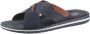 Rieker Slippers zomerschoen slippers badschoen met contraststiksels - Thumbnail 3
