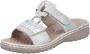 Rieker Slippers zomerschoen strandschoen met verstelbare klittenbandsluitingen - Thumbnail 3