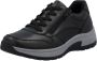 Rieker Sneakers Veterschoen lage schoen vrijetijdsschoen met gepolsterde schachtversteviging - Thumbnail 1